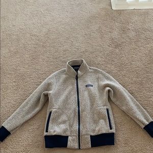 Patagonia warm fleece jacket